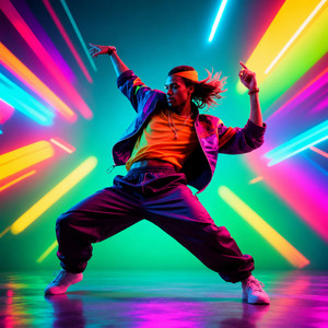 Funk all night by Esther setyo
