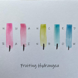 Fruiting Hydrangea (felt piano) by Nuanced Rainbow