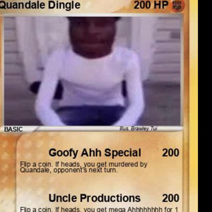 quandale dingle pokemon card Funny Quandale Dingle by Never Jay on Amazon Music Unlimited