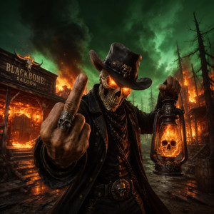 Kick Your Ass by Blackbone Lantern