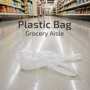 Grocery Aisle by Plastic Bag