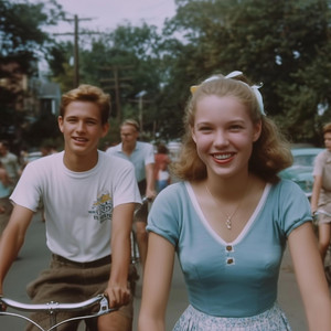 Old America Dreams - The Girl on Maple Lane