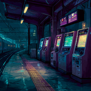 Platform 22 by Crystal Motel
