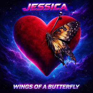 Wings Of A Butterfly - Silk's Mix by Jessica