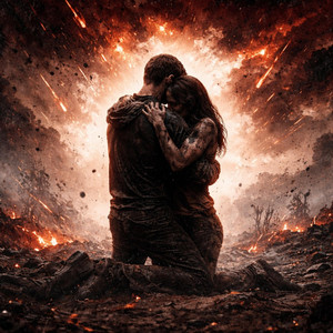 You Were Still Here When The Sky Fell Down by Exhale The Ghost