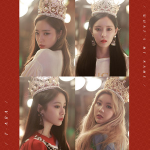 /ウンジョン/韓国盤/CD ティアラ/T-ARA/What’s my name?