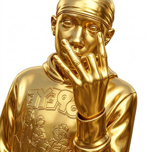 Proxy Skeleton Golden Hours by The King Of Pop Trash