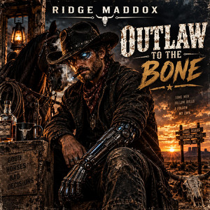 Outlaw To The Bone by Ridge Maddox