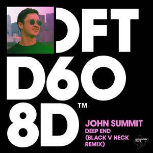 Deep End - Black V Neck Remix artwork