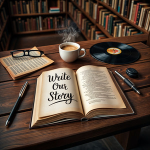 Writing On Your Lips by The Library