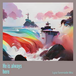 He is always here by LYRA SERENADE MSC