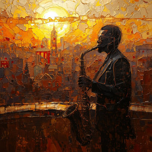 Golden Hour Corners by Loom Jazz