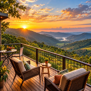 Home Before the Evening by KAELEM VANCE