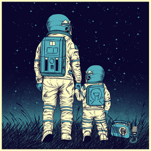Astro (Y Que El Mundo Espere) - B-side by División Minúscula, Luis Humberto Navejas