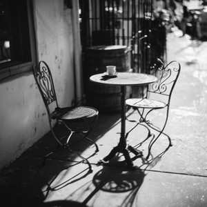 Faint Cafe Murmurs by Artie Lee Three