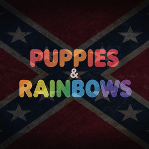 PUPPIES & RAINBOWS by Doc Raven
