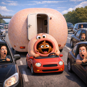 Mr Butthole & Tiny Poop – Buttcaravan Holiday Chaos! by Funny Songs