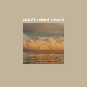 Don't Need Much by Cloudy Language