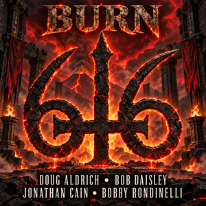 Bob Daisley — Burn (2026)