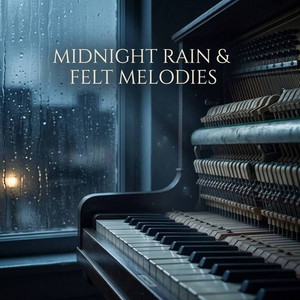 Midnight Rain & Felt Melodies by Katsiaryna Labanava