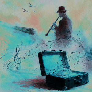 Nigun in a suitcase (Full band) by Bluepatch