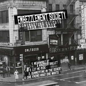 Embezzlement Society cover