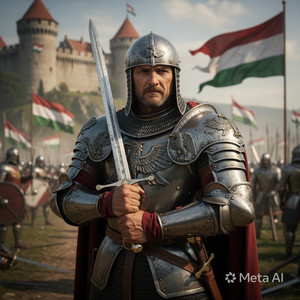 János Hunyadi by EnddyRockSound
