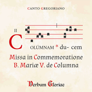 Missa in Commemoratione B. M. V. de Columna cover