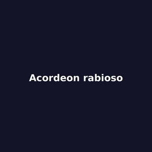 Acordeon Rabioso by Cheche Carrascal