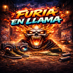 furia en llama by la nana mc