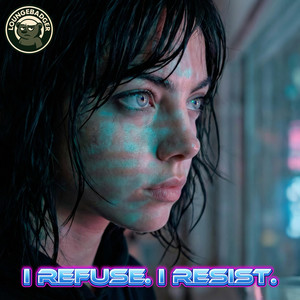 I Refuse. I Resist. by LoungeBadger