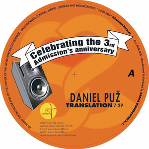 Daniel Puz cover