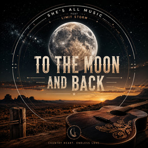 To The Moon And Back by She's All Music, Limit Storm
