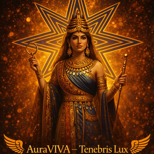 “ISHTAR: Magnetismo, Amor & Criação” by AuraVIVA – Tenebris Lux, AuraVIVA