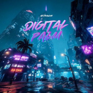 Digital Palm by AstraN0ir