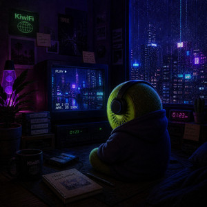 Noche en Buffer by KiwiFi