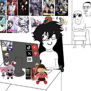 incel living in the world wide web by shooter404
