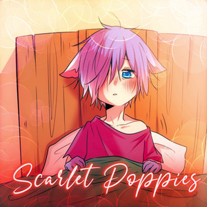 Scarlet Poppies by Periwinkle