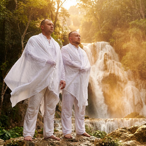 Kuang Si Falls by AKNRO, W.J.Rec