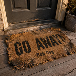 Don't Be A Doormat Babe by Rok Dog