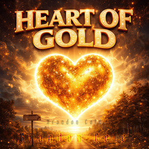 Heart Of Gold by Brandon Cole