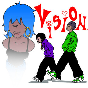 Vision. by Infinite Solus, siyah, Black Star