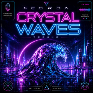 Crystal Waves by NeoRoa