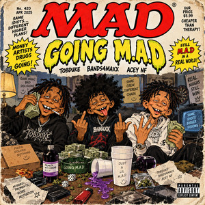 Going M.A.D by Acey NF, Bands4Maxx, TOB Duke, AllOutW4R