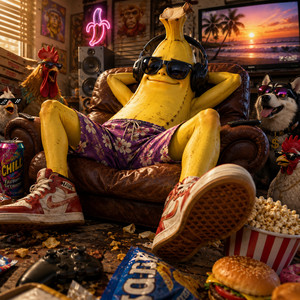 BORN TO CHILL!!! by MEMEDROP, De Tekentovenaar, Funny Songs