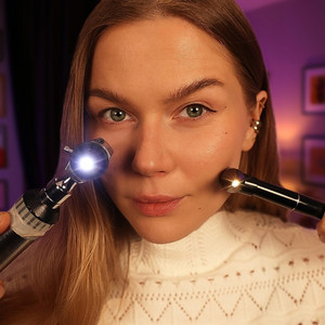 Otoscope & Tweezers Check by Lizi ASMR
