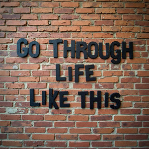Go Through Life Like This (Christian Hip Hop - DeLanzo)