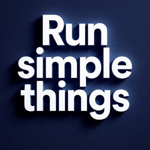 MC IKNUEL - Run simple things