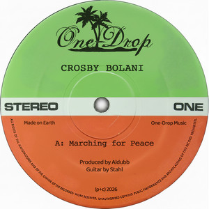 Marching for Peace by Crosby Bolani, Aldubb