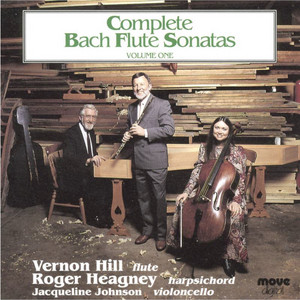 Flute Sonatas, Volume 1 cover